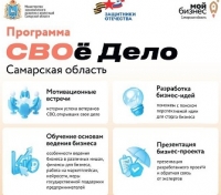 Программа СВОё Дело Самарская область