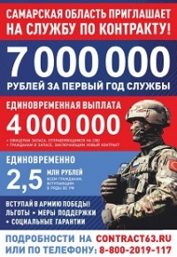 Военная служба по контракту